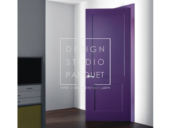 Межкомнатная дверь Lualdi San Siro Фиолетовая матовая